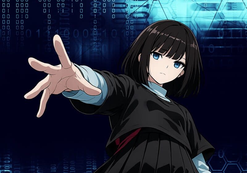 Mei(ミニマル・寡黙タイプ)の人物イメージ